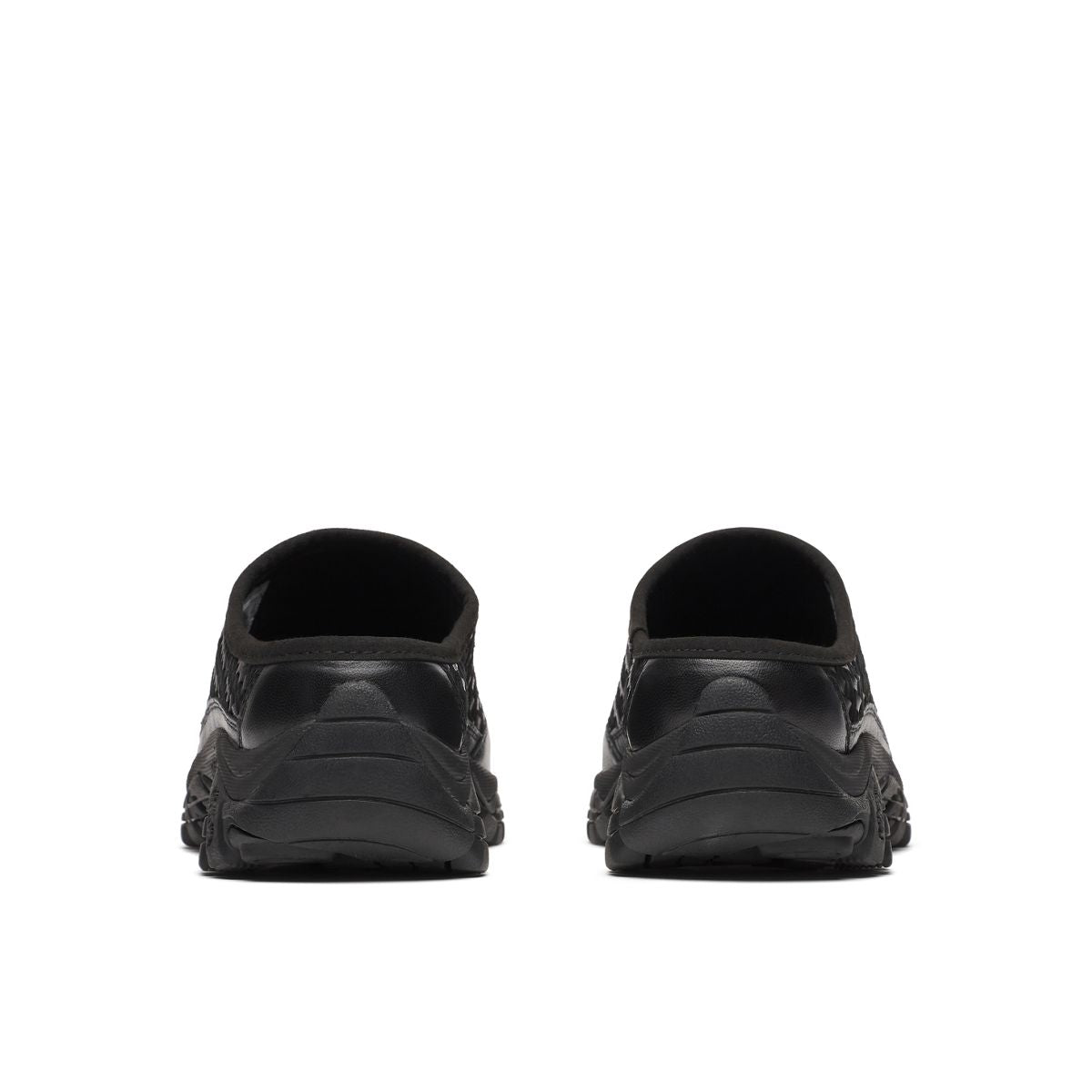 Unisex Moab 2 Slide Leather Woven 1TRL Casual Slip Ons Men|Women|Collections