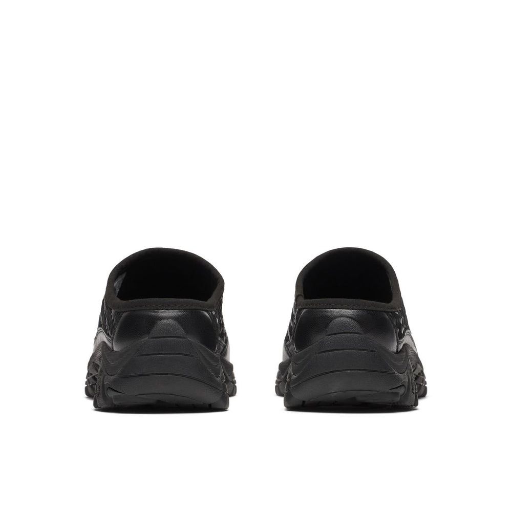 Unisex Moab 2 Slide Leather Woven 1TRL Casual Slip Ons Men|Women|Collections