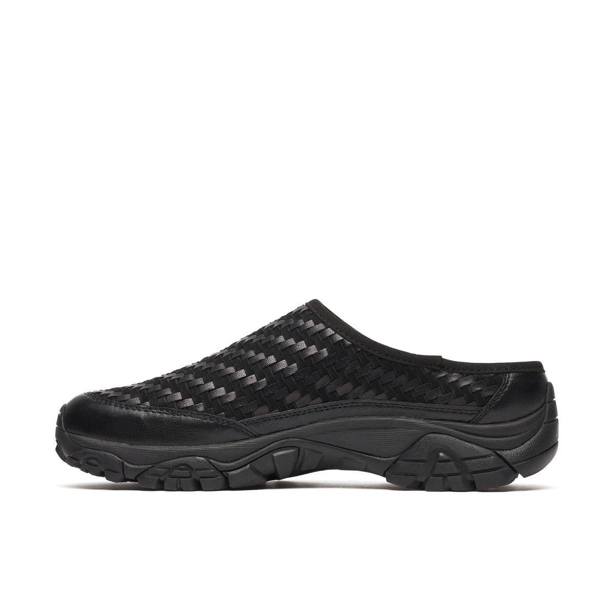 Unisex Moab 2 Slide Leather Woven 1TRL Casual Slip Ons Men|Women|Collections