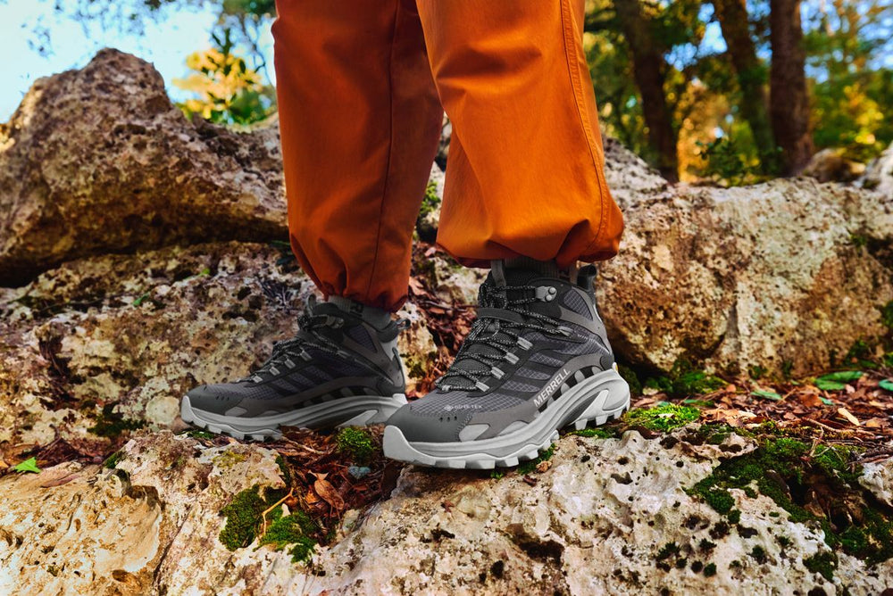 Men's Moab Speed 2 Mid GORE-TEX® Hiking Boots Men|Collections
