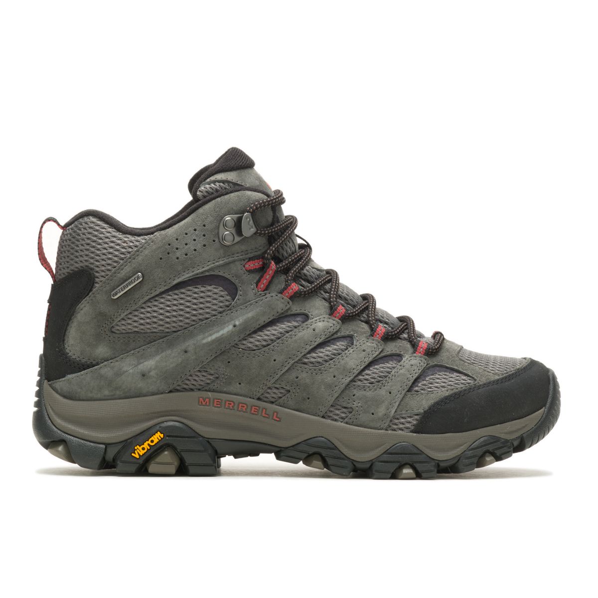 Men - Moab 3 Mid Waterproof Wide Width - Boots Men|Collections