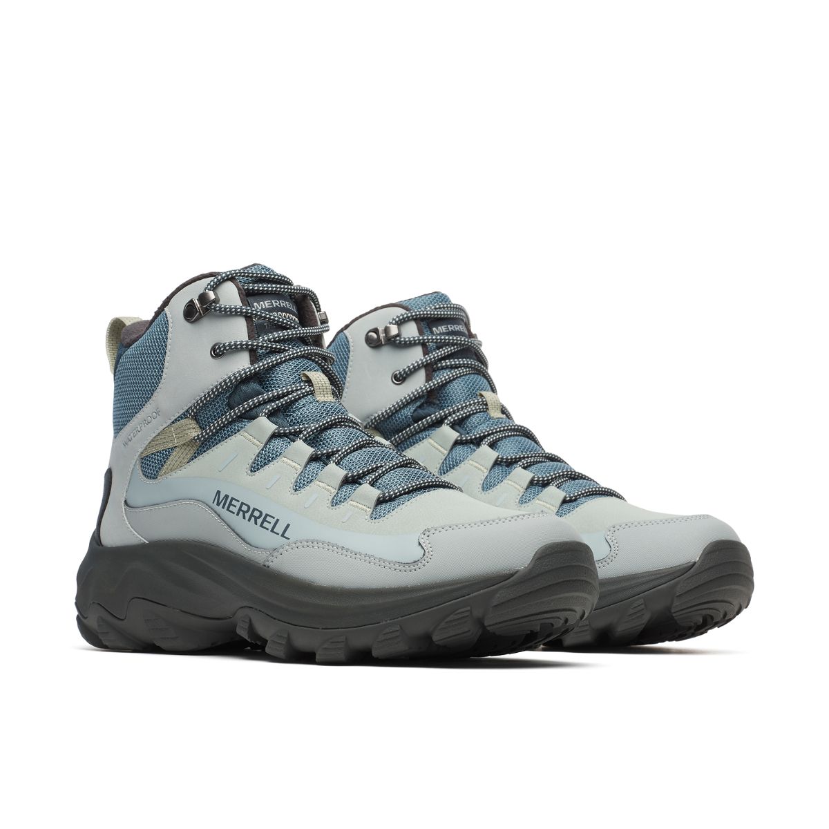 Men's Thermo Chill 2 Mid Waterproof Winter Hiking Boots Men