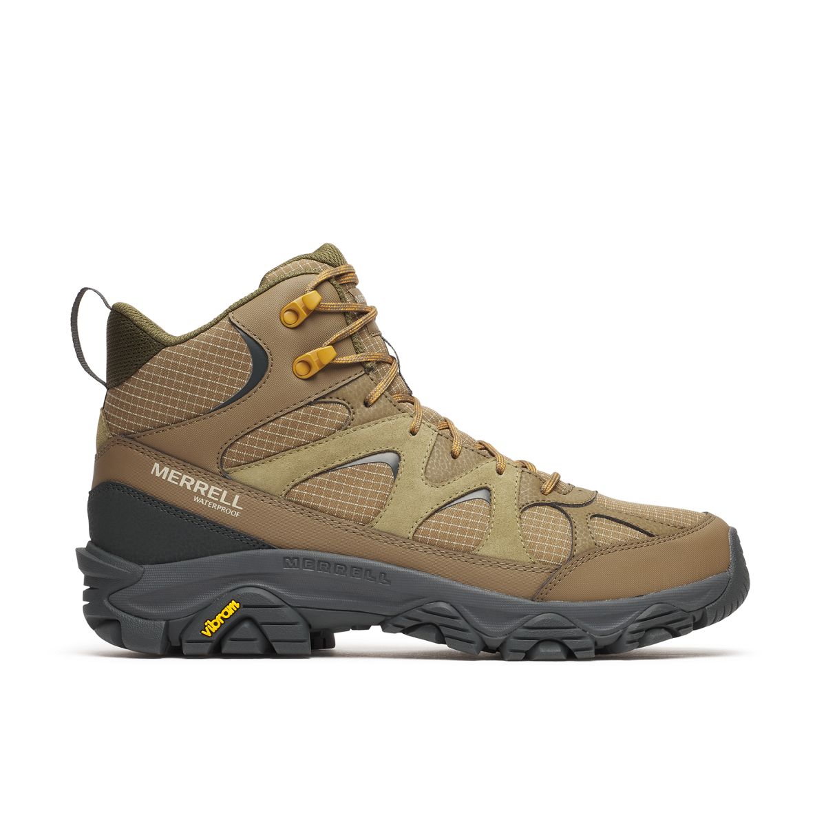 Men's Thermo Snow Grip Mid Waterproof Winter Hiking Boots Men