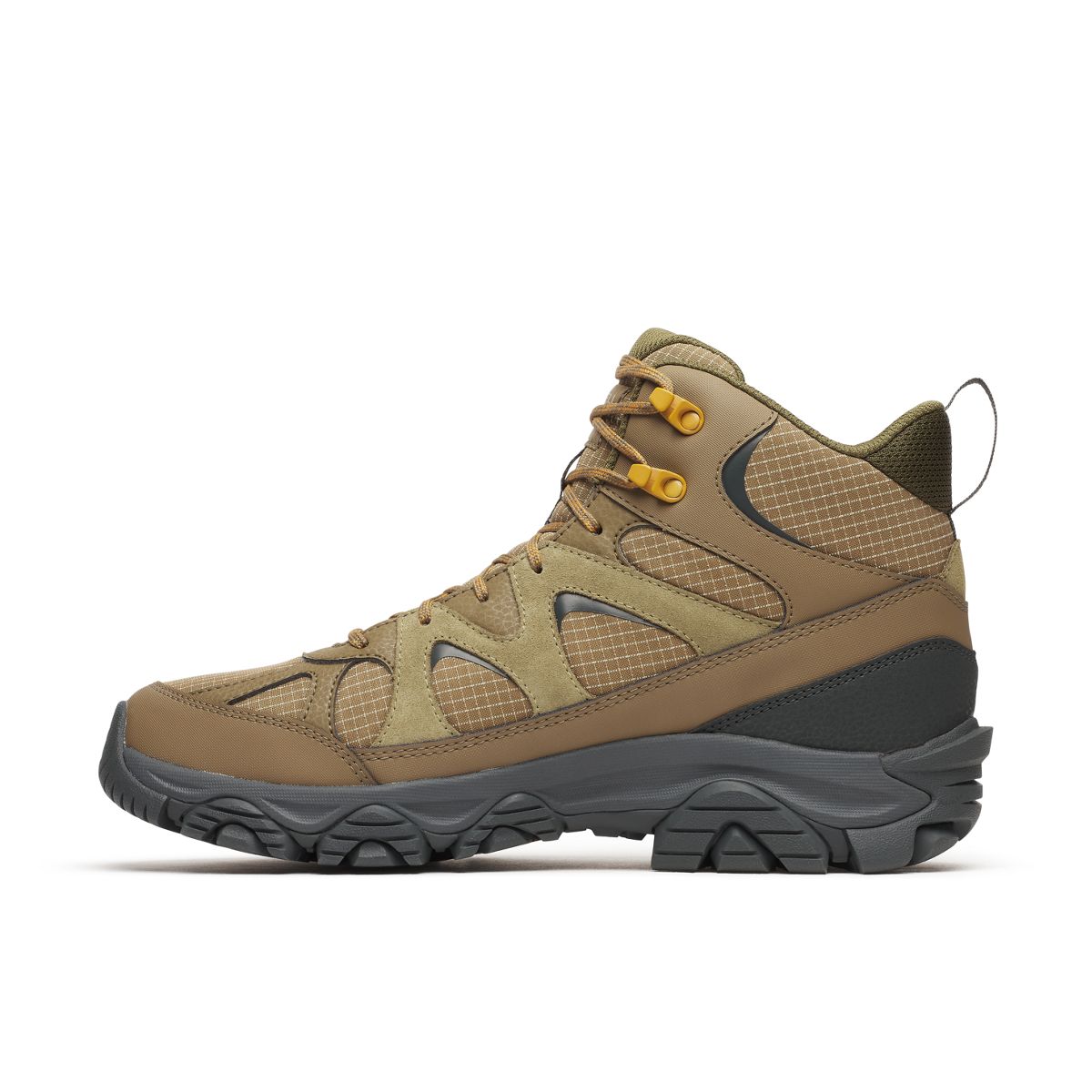 Men's Thermo Snow Grip Mid Waterproof Winter Hiking Boots Men