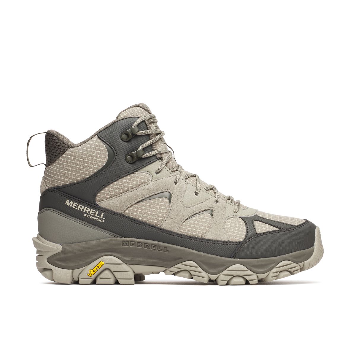 Men's Thermo Snow Grip Mid Waterproof Winter Hiking Boots Men