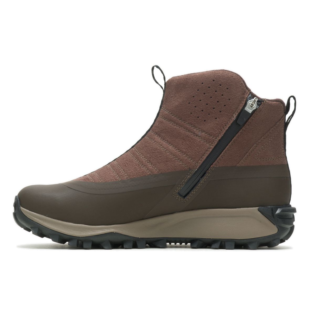 Men's Thermo Snowdrift Zip Mid Shell Boots Men