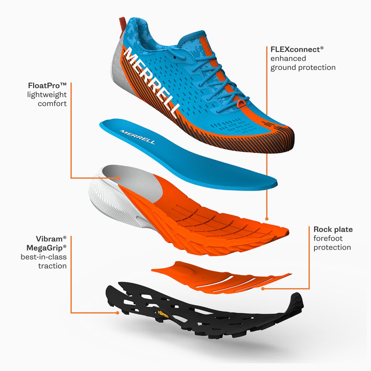 Men's Agility Peak 5 Trail Running Shoes Men
