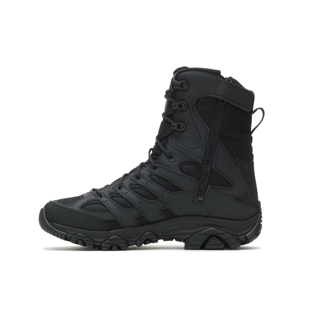 Men - Moab 3 8" Tactical Zip Waterproof Wide Width - Boots Men