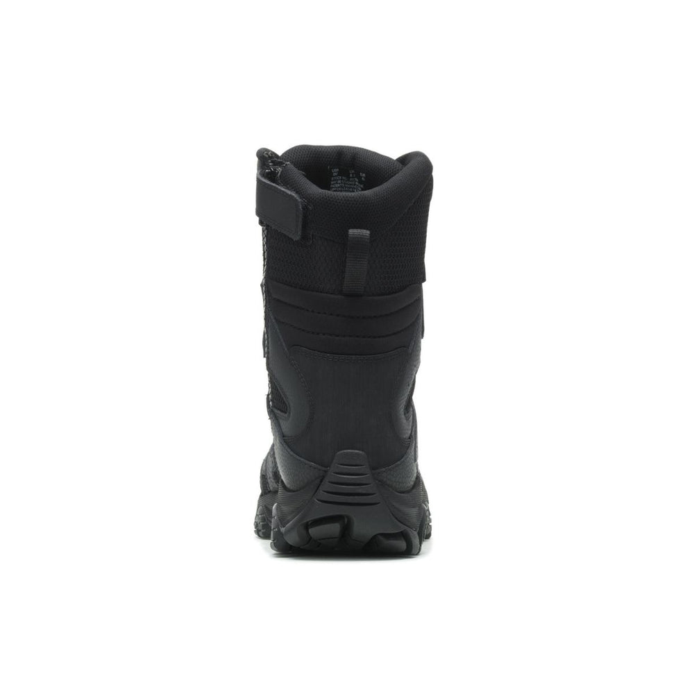 Men - Moab 3 8" Tactical Zip Waterproof Wide Width - Boots Men