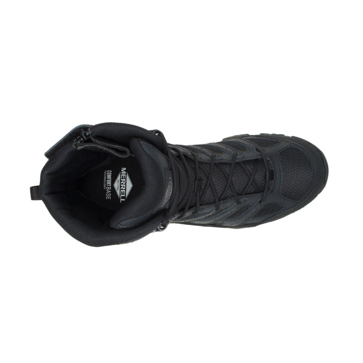 Men - Moab 3 8" Tactical Zip Waterproof Wide Width - Boots Men