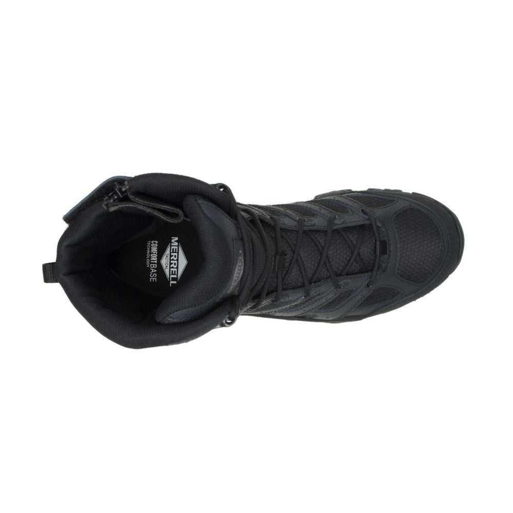 Men - Moab 3 8" Tactical Zip Waterproof Wide Width - Boots Men