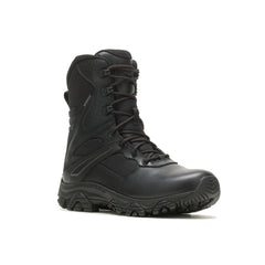 Men Moab 3 8" Tactical Zip Waterproof Wide Boots Men