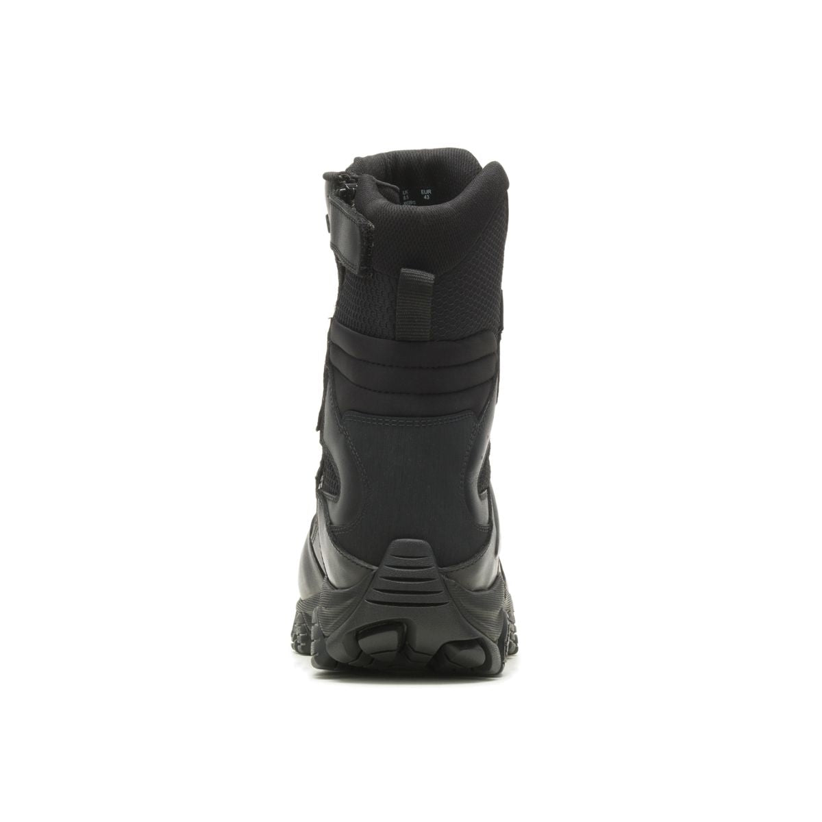 Men Moab 3 8" Tactical Zip Waterproof Wide Boots Men