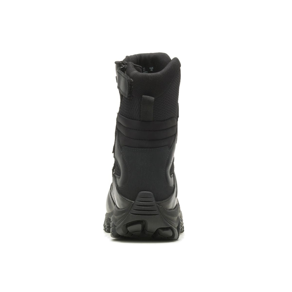 Men Moab 3 8" Tactical Zip Waterproof Wide Boots Men