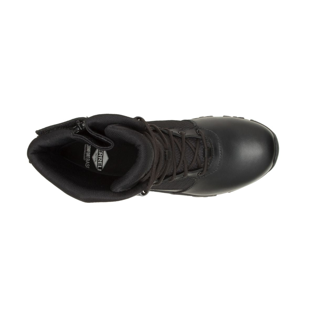 Men Moab 3 8" Tactical Zip Waterproof Wide Boots Men