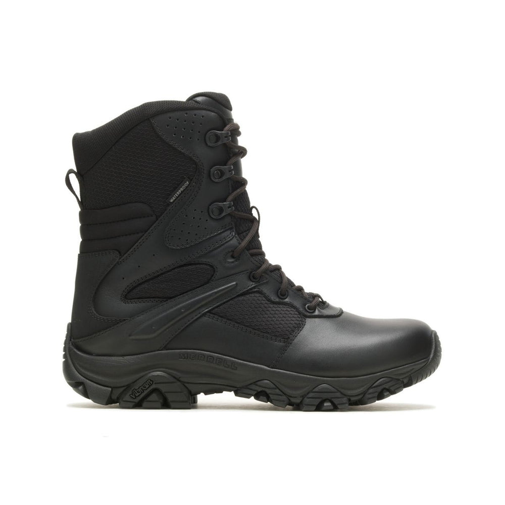 Men Moab 3 8" Tactical  Zip Waterproof Boot Men