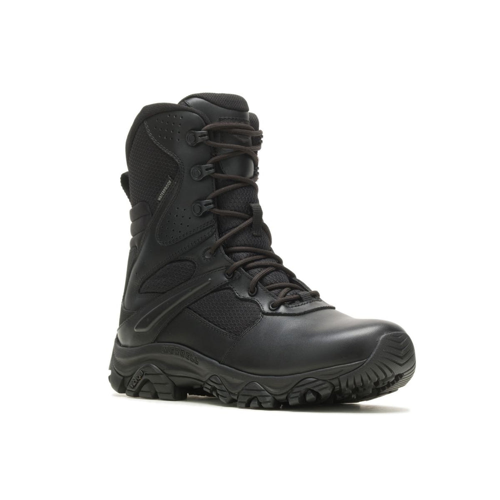 Men Moab 3 8" Tactical  Zip Waterproof Boot Men