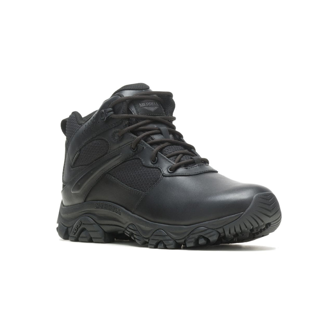 Men Moab-3 Mid Tactical Waterproof Wide Width Boots Men|Collections