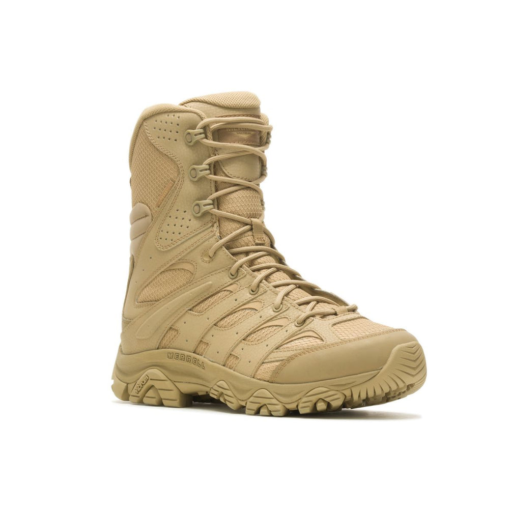 Men's Moab 3 8" Tactical Zip Waterproof Boot Men