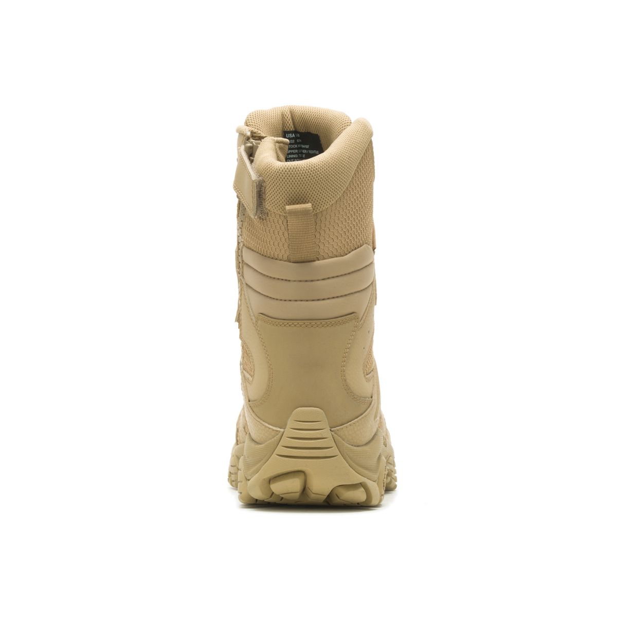 Men's Moab 3 8" Tactical Zip Waterproof Boot Men