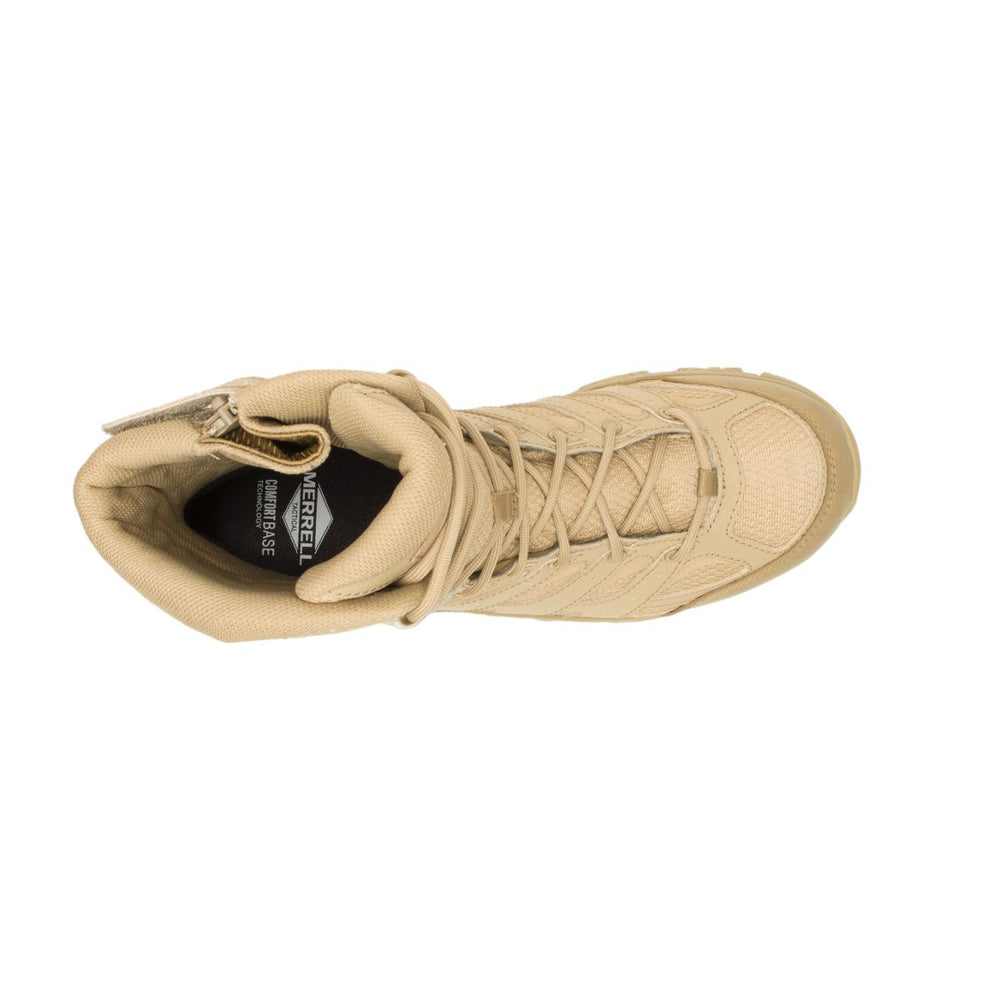 Men's Moab 3 8" Tactical Zip Waterproof Boot Men