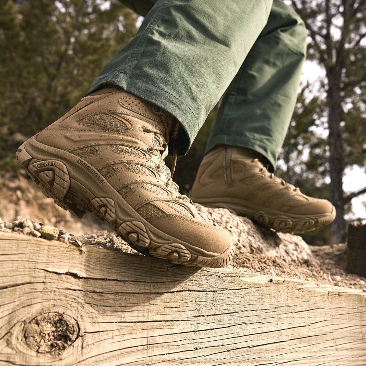 Men's Moab 3 8" Tactical Zip Waterproof Boot Men