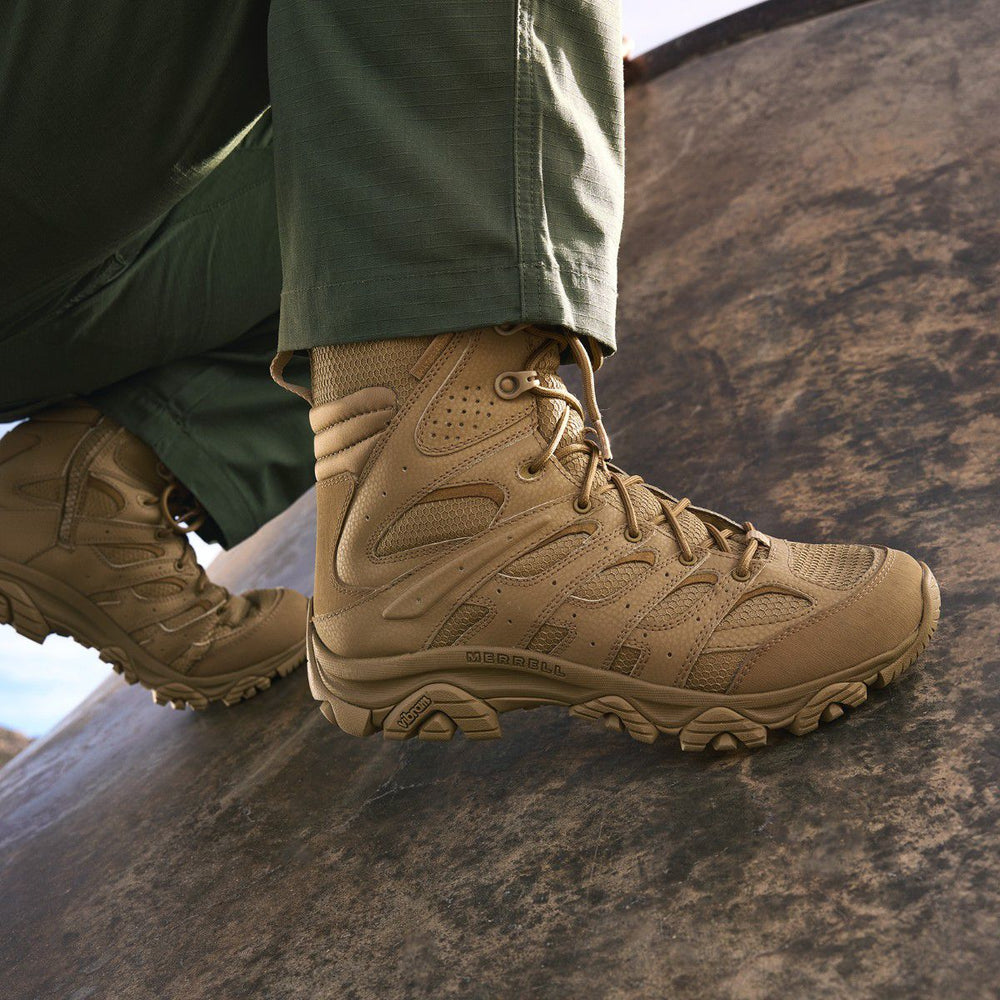 Men's Moab 3 8" Tactical Zip Waterproof Boot Men