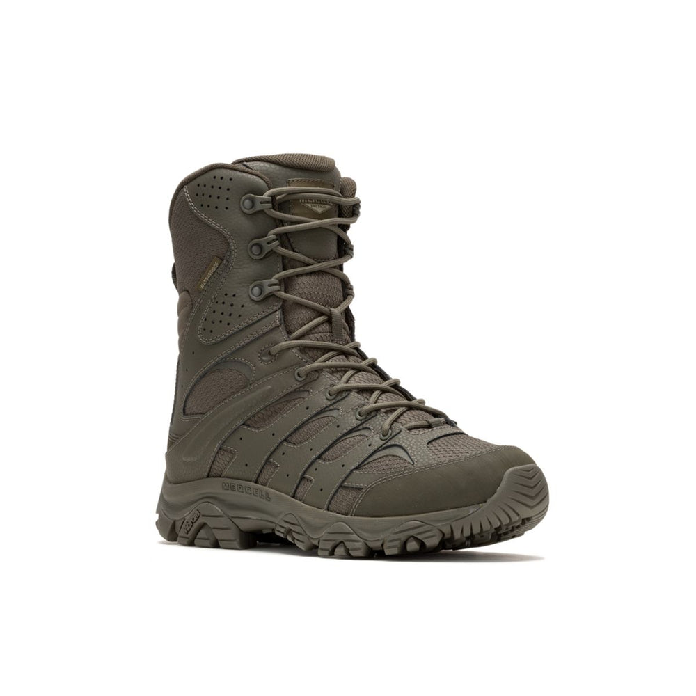 Men's Moab 3 8" Tactical Zip Waterproof Boot Men