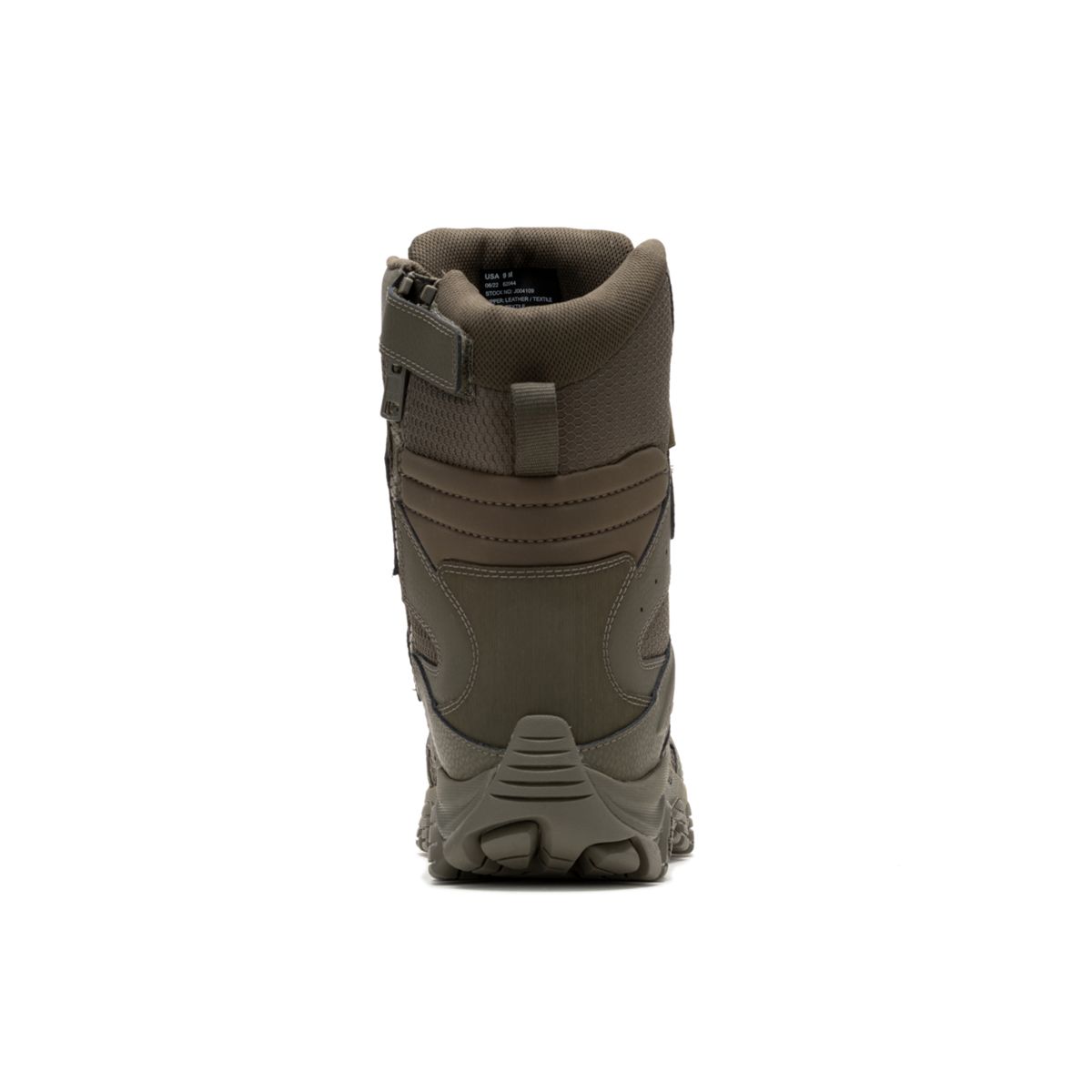 Men's Moab 3 8" Tactical Zip Waterproof Boot Men