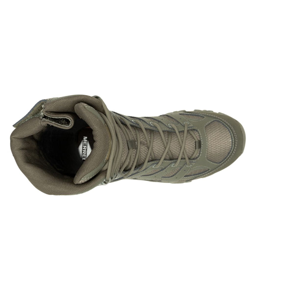 Men's Moab 3 8" Tactical Zip Waterproof Boot Men