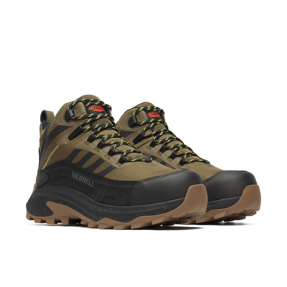 Men's Moab Speed 2 FX Mid Carbon Fiber Waterproof Work Shoes Men
