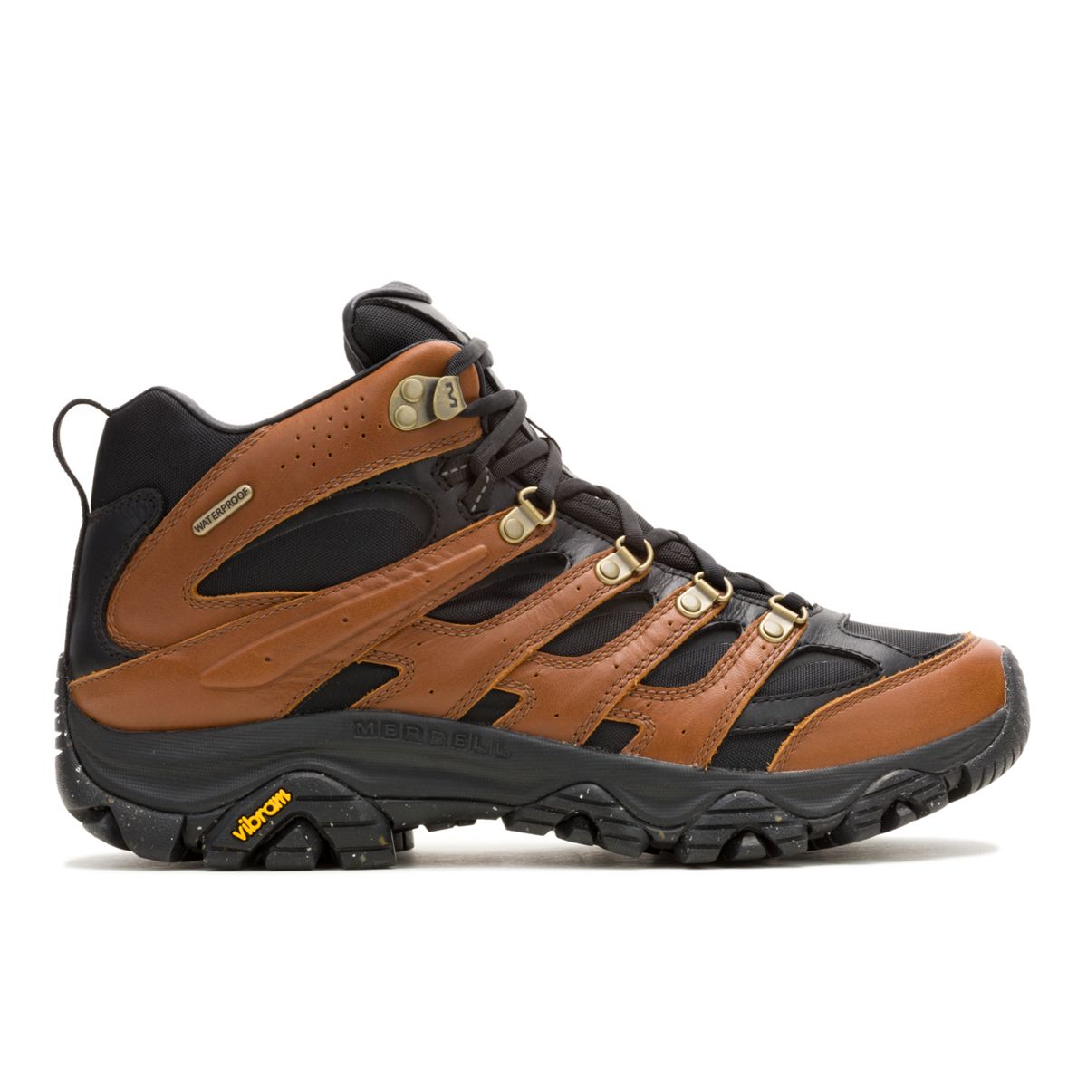 Men - Moab 3 Luxe Leather Mid Waterproof - Boots Men|Collections