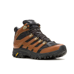 Men - Moab 3 Luxe Leather Mid Waterproof - Boots Men|Collections
