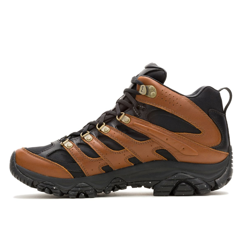 Men - Moab 3 Luxe Leather Mid Waterproof - Boots Men|Collections