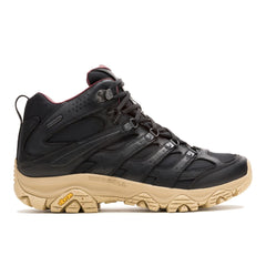 Men - Moab 3 Luxe Leather Mid Waterproof - Boots Men|Collections