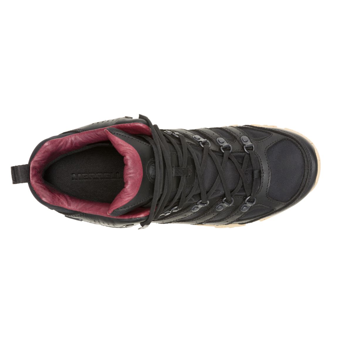 Men - Moab 3 Luxe Leather Mid Waterproof - Boots Men|Collections