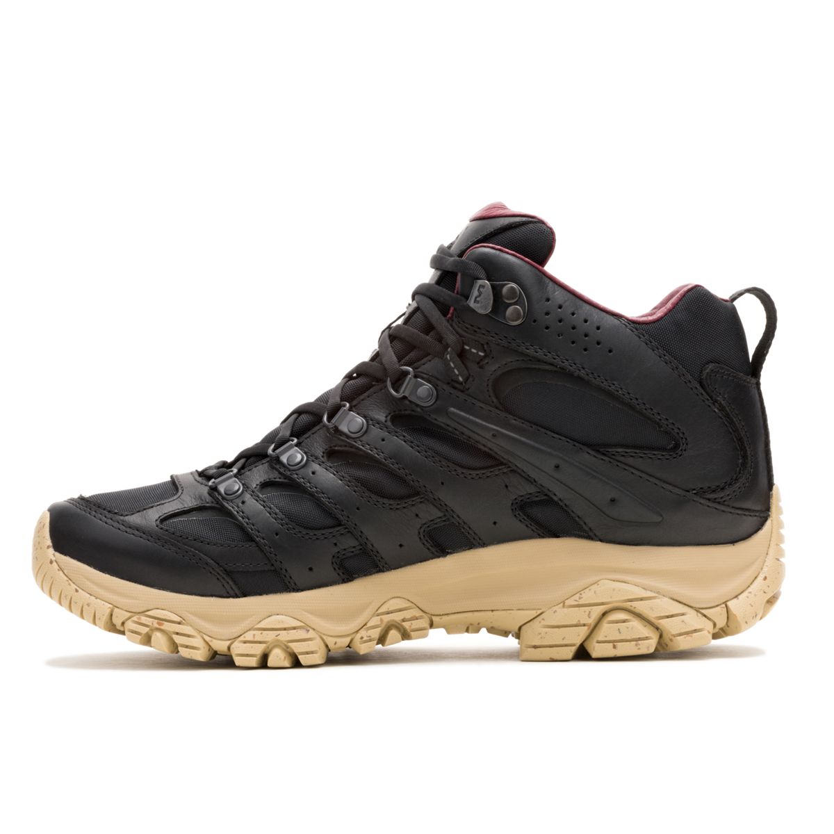 Men - Moab 3 Luxe Leather Mid Waterproof - Boots Men|Collections