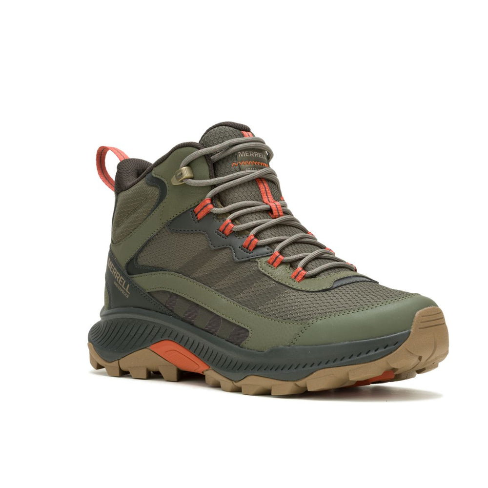 Men - Speed Strike 2 Mid Waterproof Wide Width - Mid Men