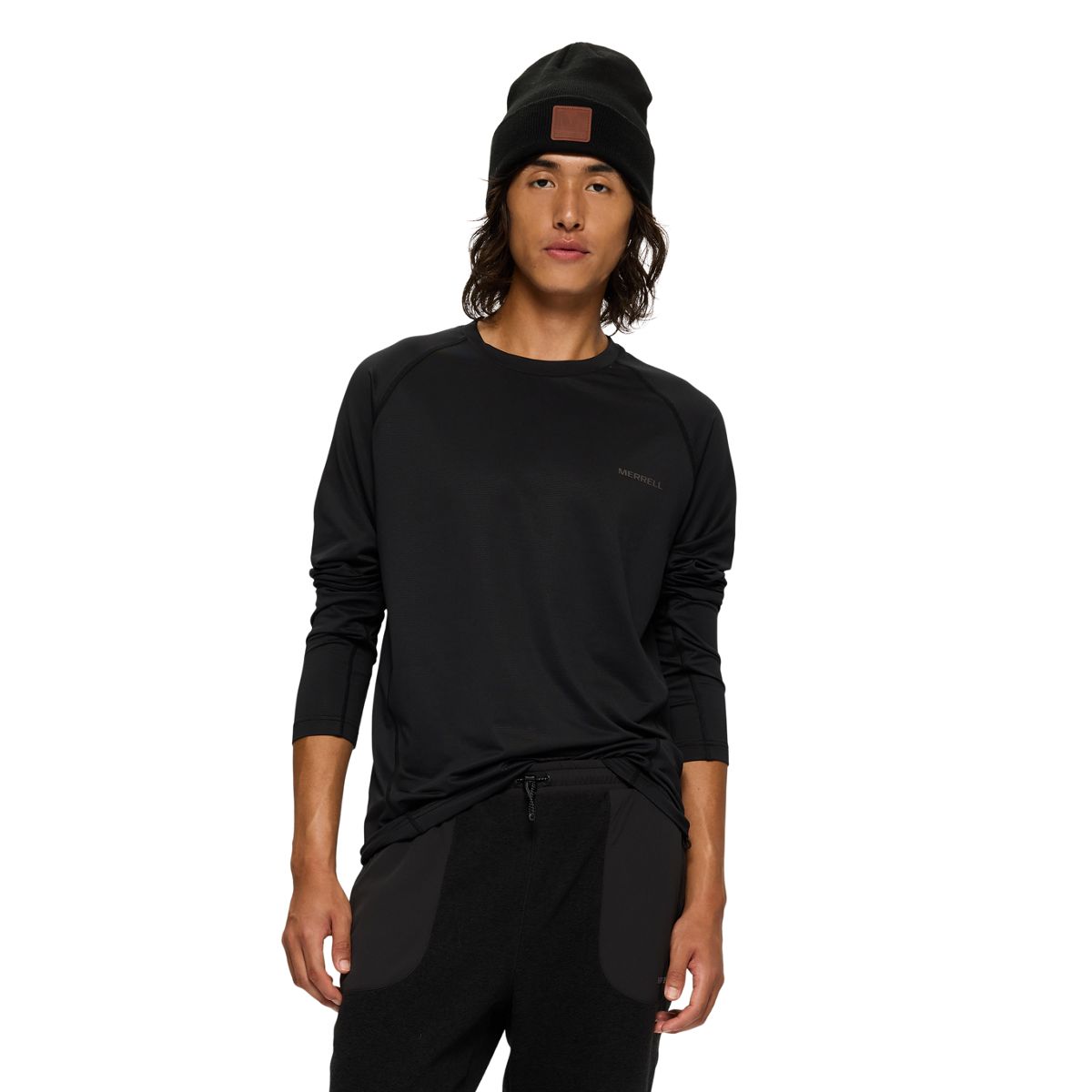 Men - Tech Long Sleeve Tee - Long Sleeves Men
