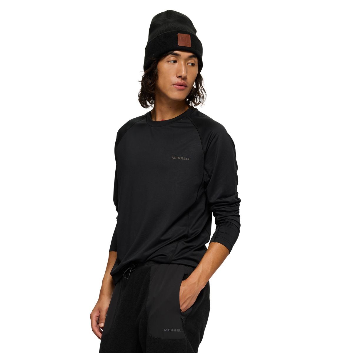 Men - Tech Long Sleeve Tee - Long Sleeves Men