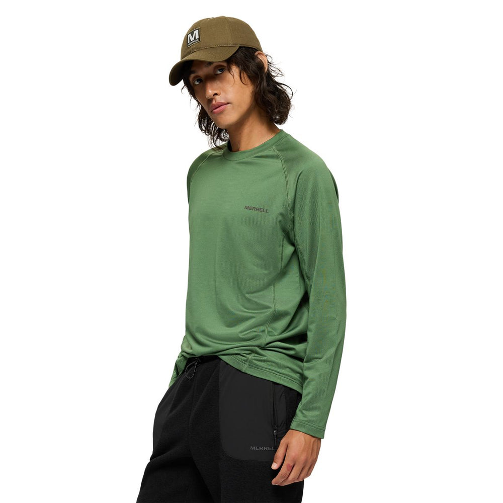 Men - Tech Long Sleeve Tee - Long Sleeves Men
