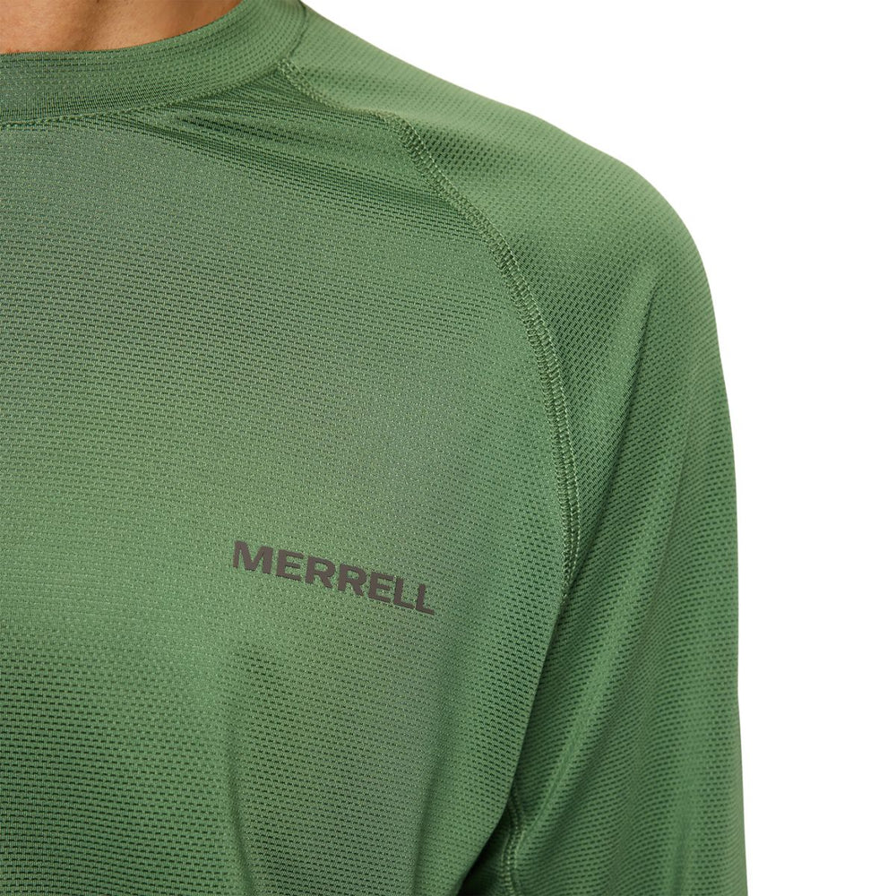 Men - Tech Long Sleeve Tee - Long Sleeves Men