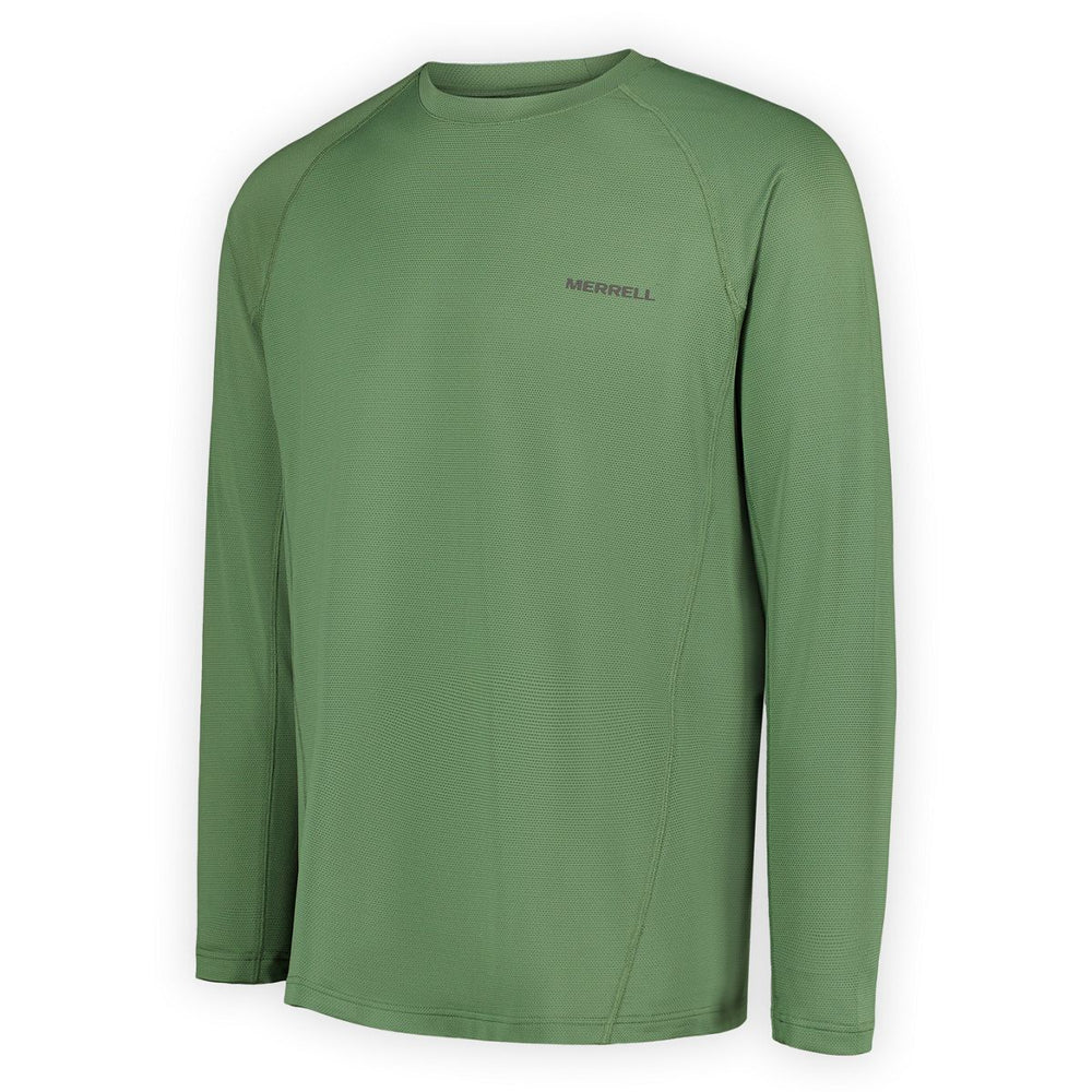 Men - Tech Long Sleeve Tee - Long Sleeves Men