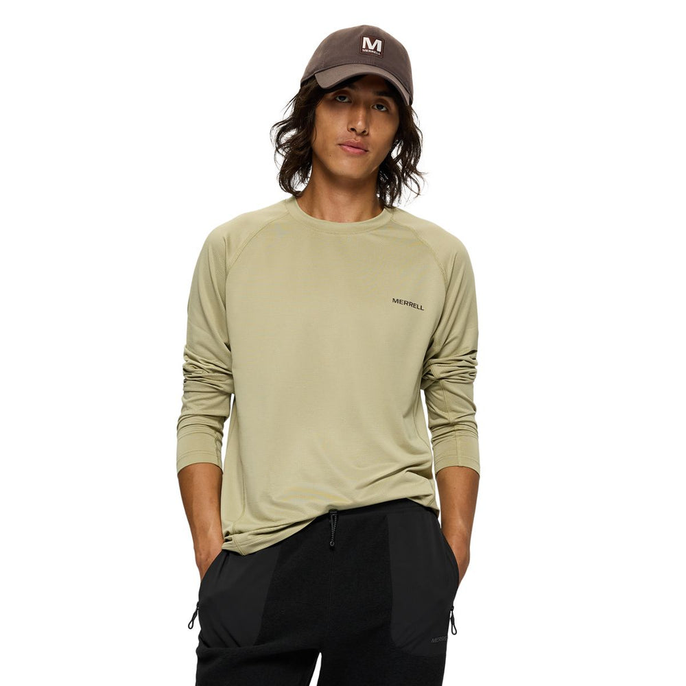 Men - Tech Long Sleeve Tee - Long Sleeves Men