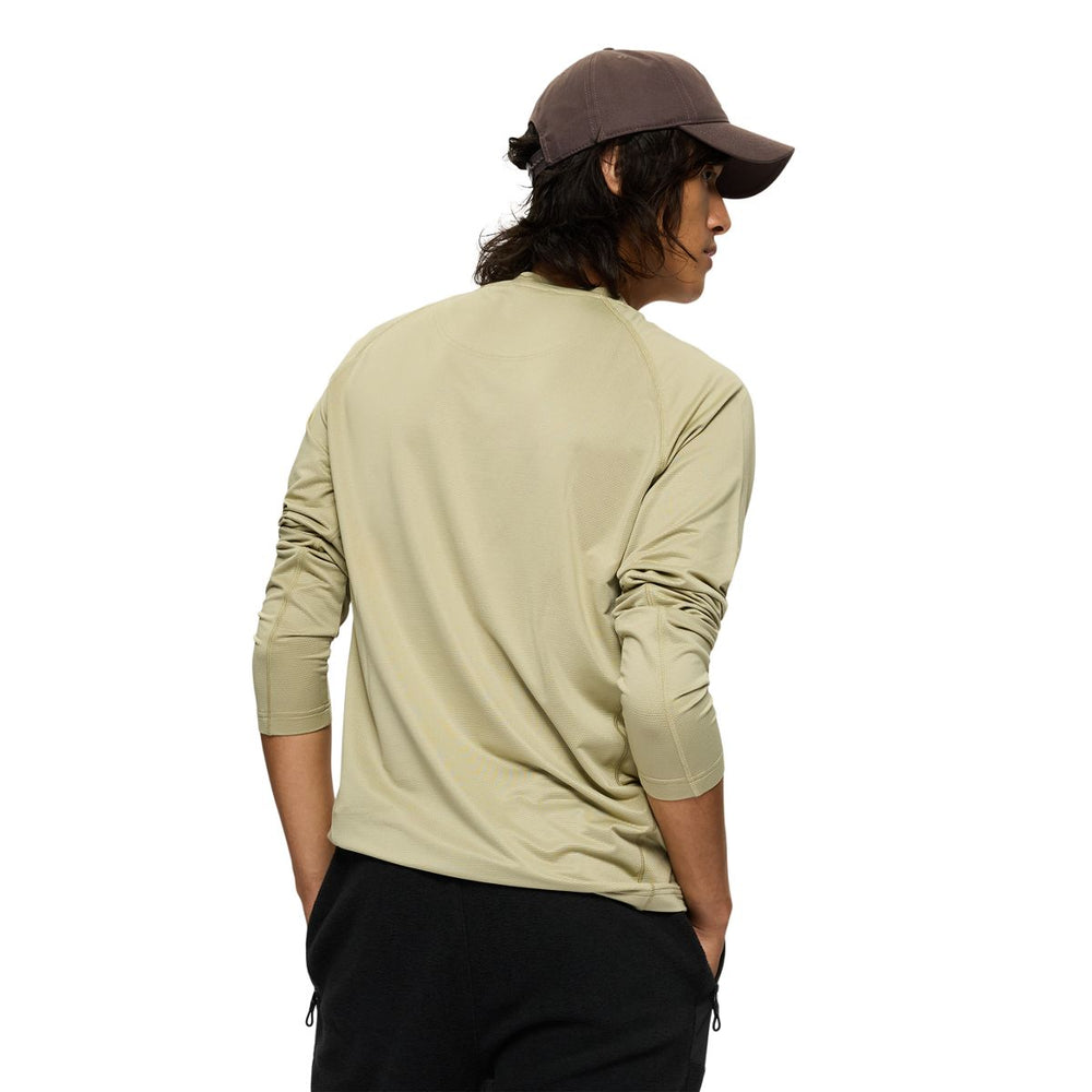Men - Tech Long Sleeve Tee - Long Sleeves Men