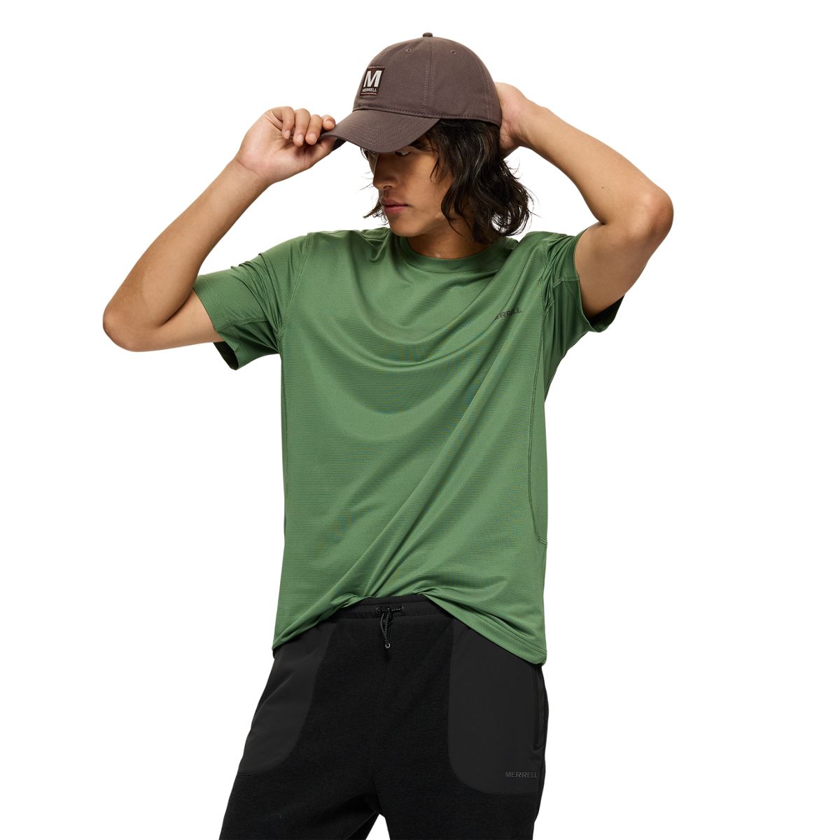 Men - Tech Short Sleeve Tee - Short Sleeves Men