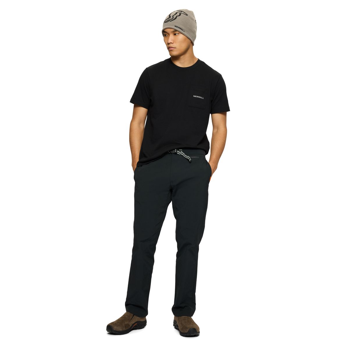 Men - Relaxed Pocket Short Sleeve Tee - Short Sleeves Men