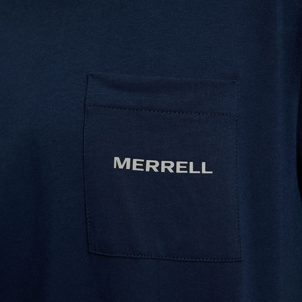 Men - Relaxed Pocket Short Sleeve Tee - Short Sleeves Men