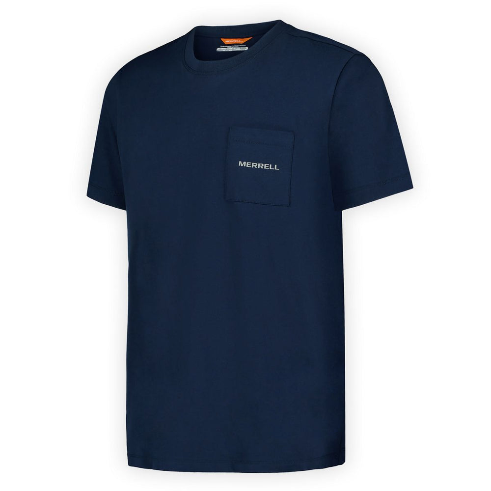 Men - Relaxed Pocket Short Sleeve Tee - Short Sleeves Men