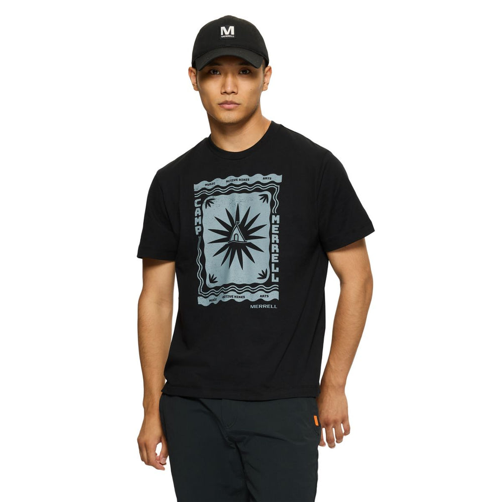 Camp Merrell Graphic Tee - Short Sleeves Men|Women